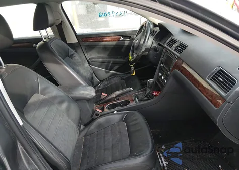 2013 Volkswagen Passat 2.0L Tdi Sel Premium из США, поврежденный, VIN 1VWCN7A30DC119684